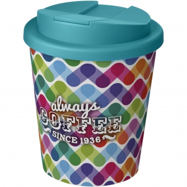 Logotrade mainoslahjat ja liikelahjat tuotekuva: Brite-Americano® Espresso 250 ml muki, läikyttämätön kansi